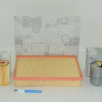 Filter kit 906 (3 parts)