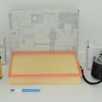 Filter kit 651 (3 parts)